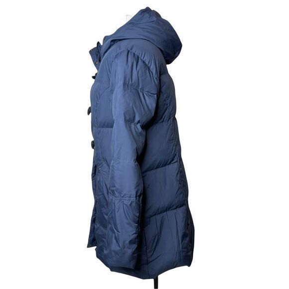 Prana Evelina down Jacket blue purple XS - Picture 2 of 12